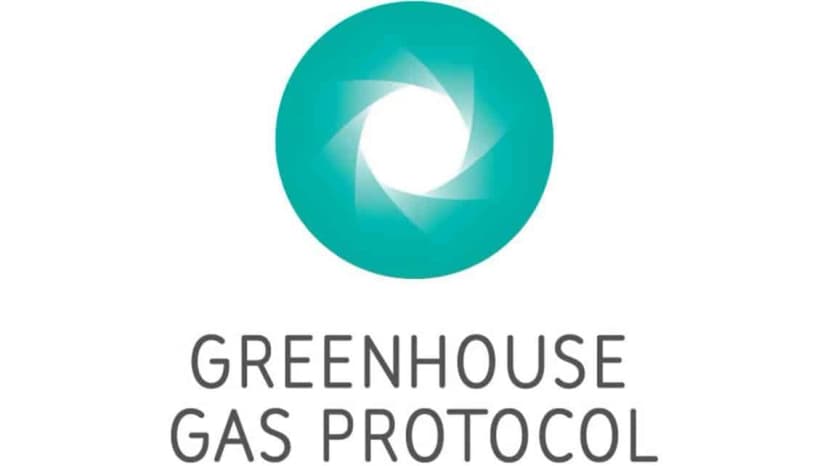 Logo for Greenhouse Gas Protocol (GHGP)