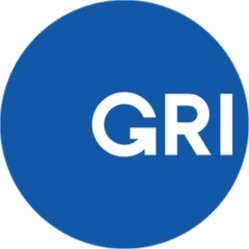 Logo for Global Reporting Initiative (GRI)