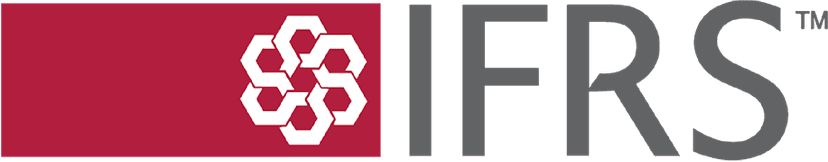 Logo for International Financial Reporting Standards (IFRS)