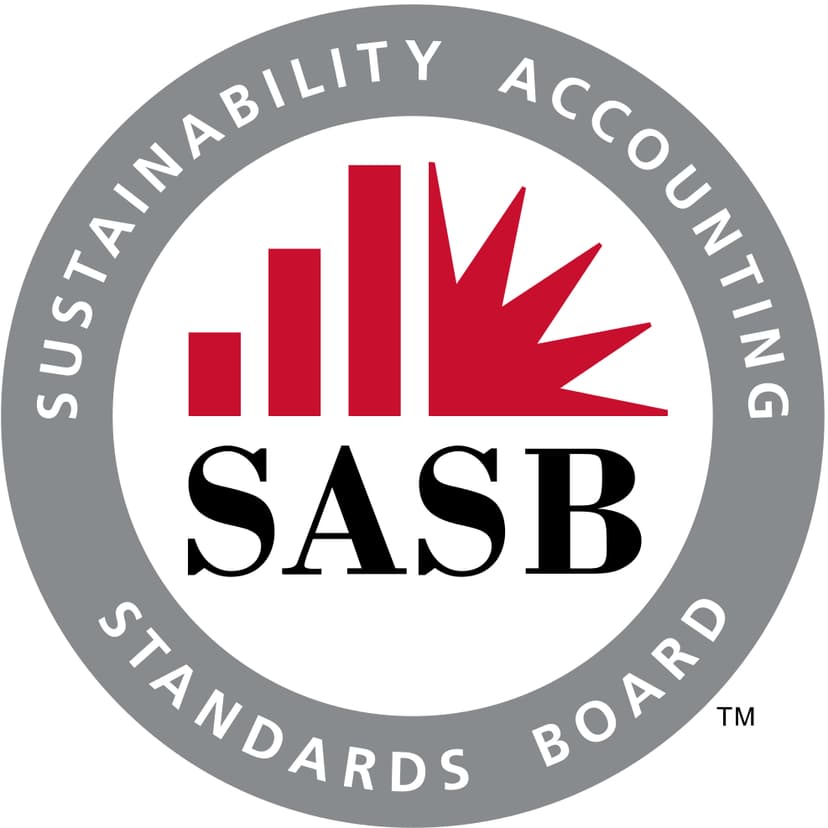 Logo for Sustainability Accounting Standards Board (SASB)