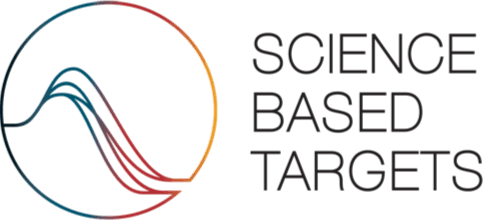 Logo for Science Based Targets Initiative (SBTi)