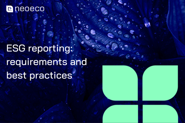 ESG Reporting: Requirements and Best Practices