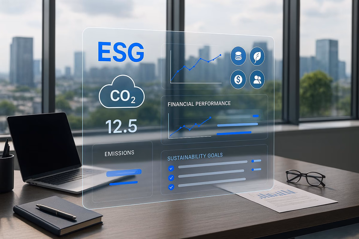 How AI Transforms ESG Reporting and Risk Assessment