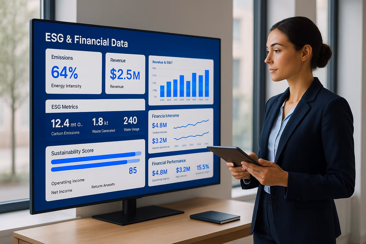 Best Practices for ESG-Accounting Data Integration