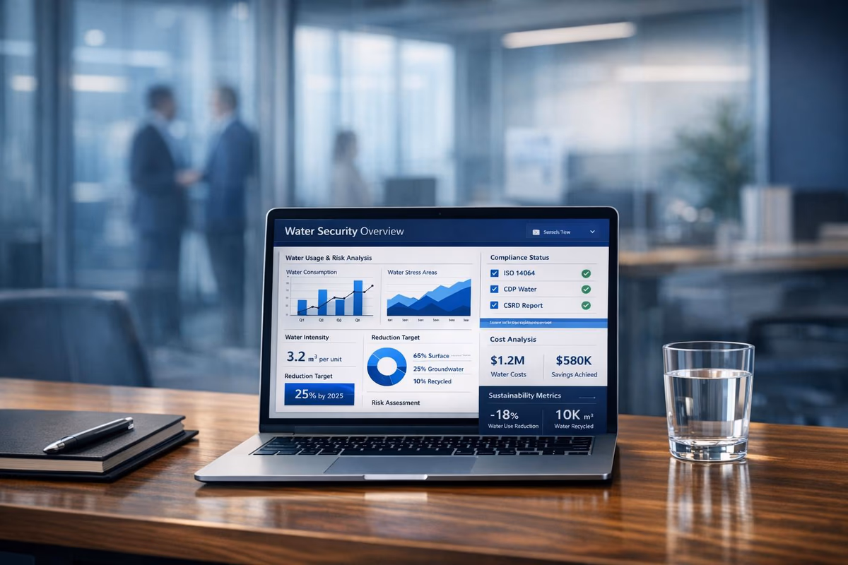 CDP Water Security Reporting Guide 2025