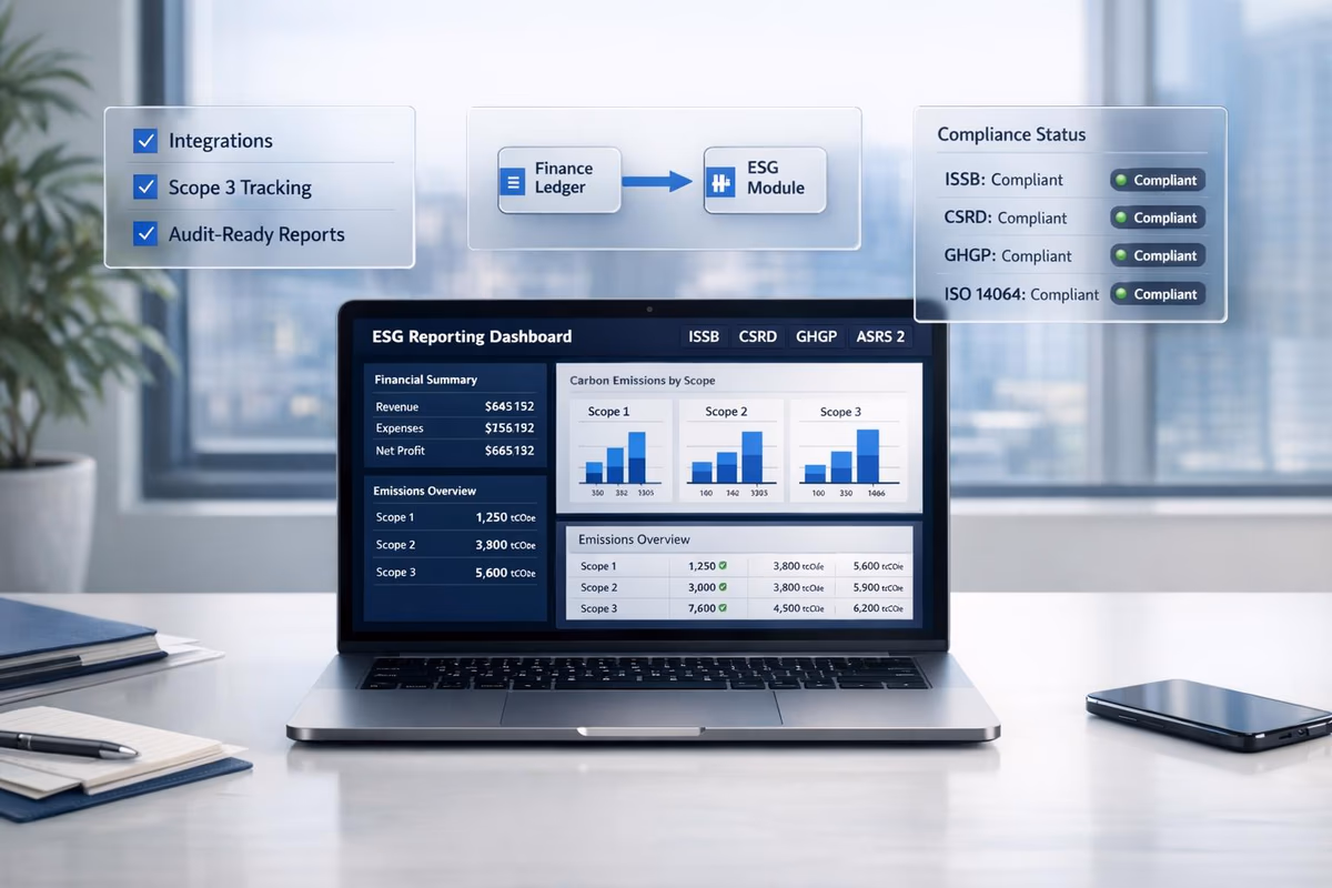 Checklist: Choosing ESG Reporting Software for Accountants