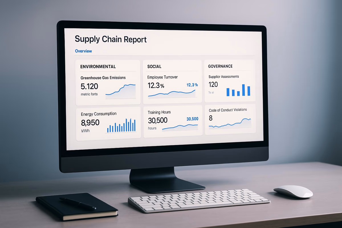 CSRD Compliance Templates for Supply Chain Reporting