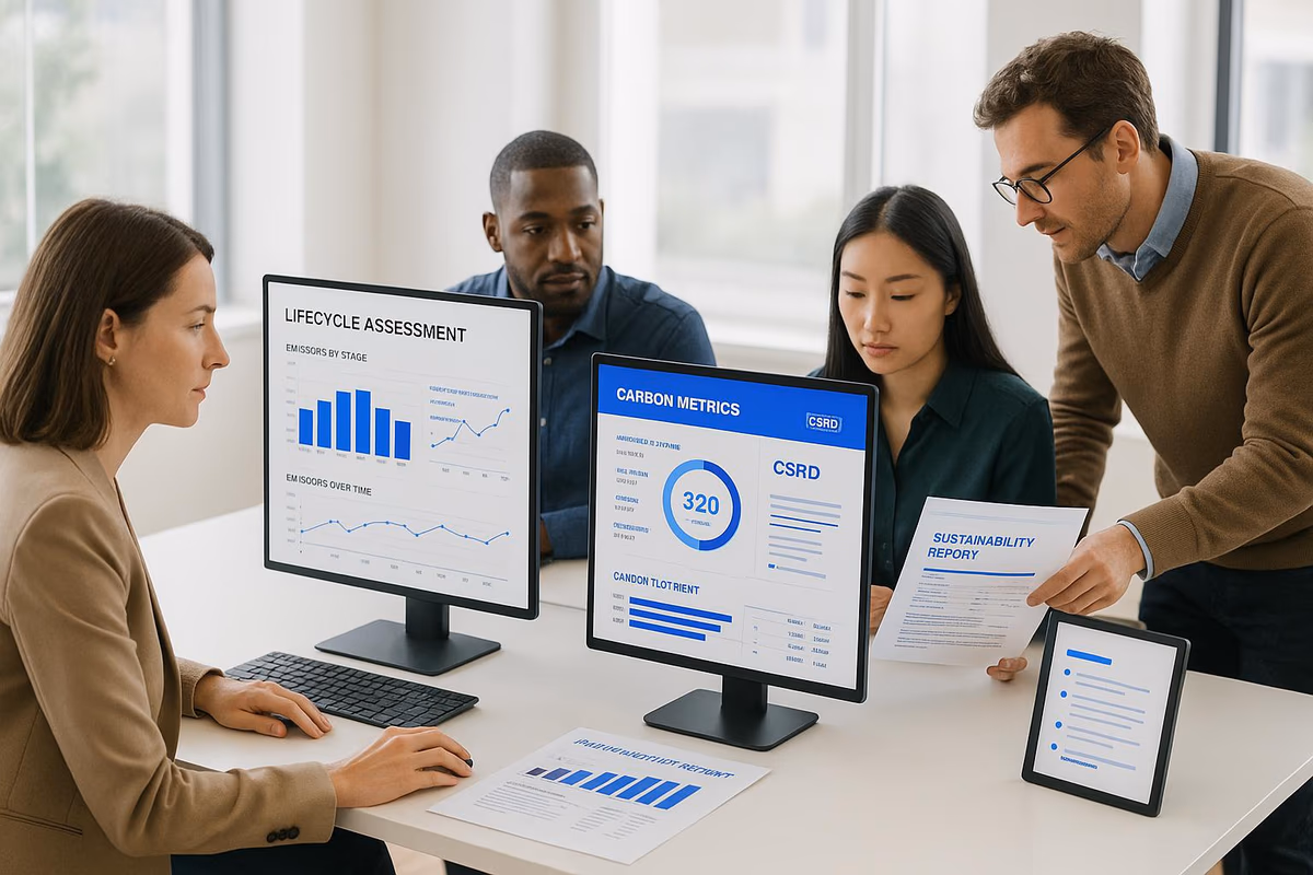 CSRD Compliance with Supply Chain LCA Tools
