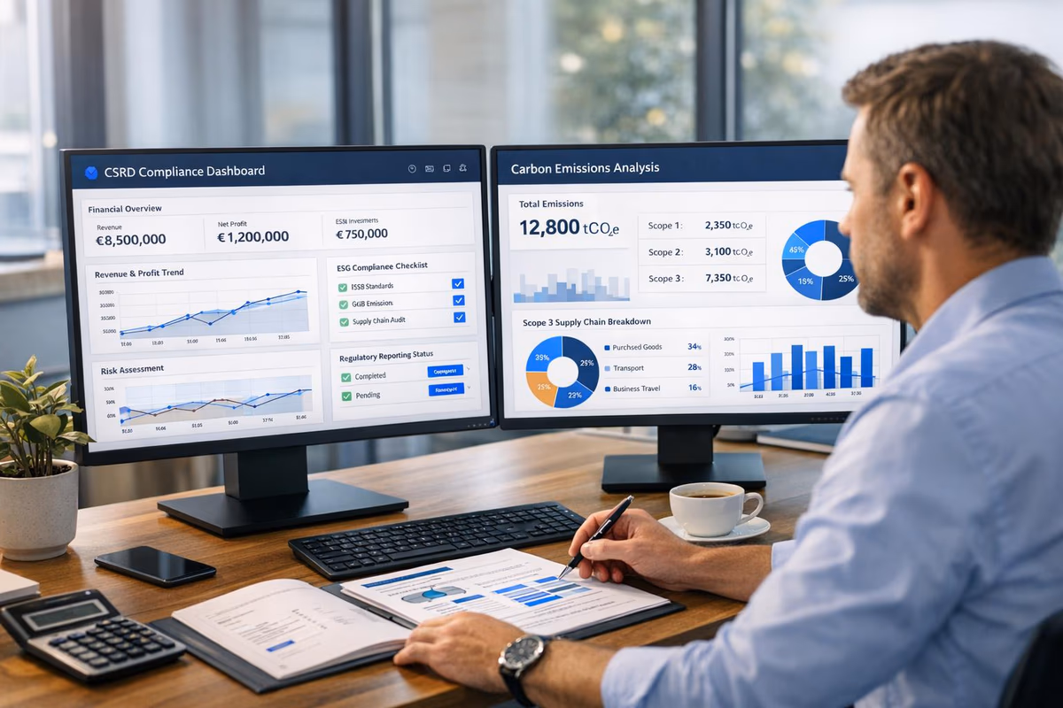 CSRD Supply Chain Reporting: Checklist for Accountants