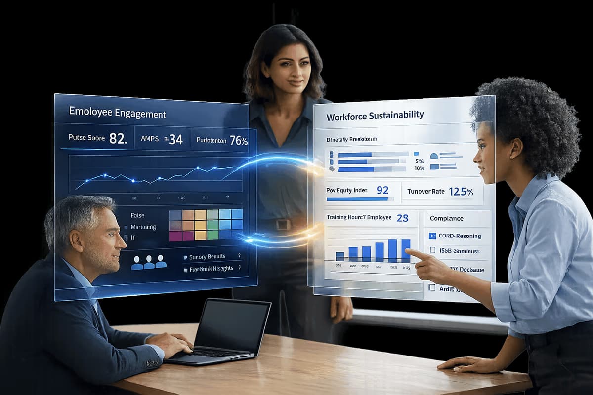 Employee Engagement vs Workforce Sustainability Reporting