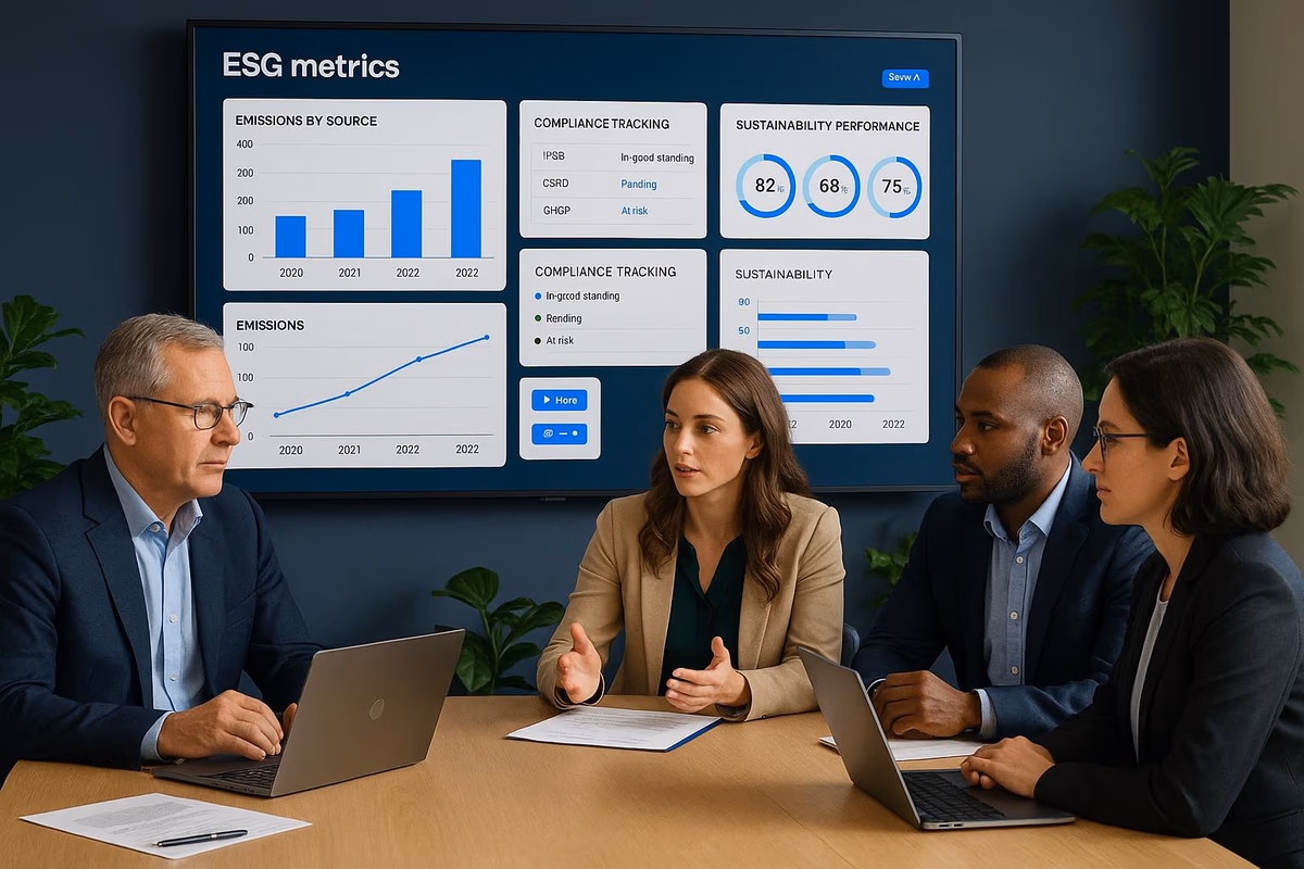 ERP Integration for ESG Reporting: Benefits Explained