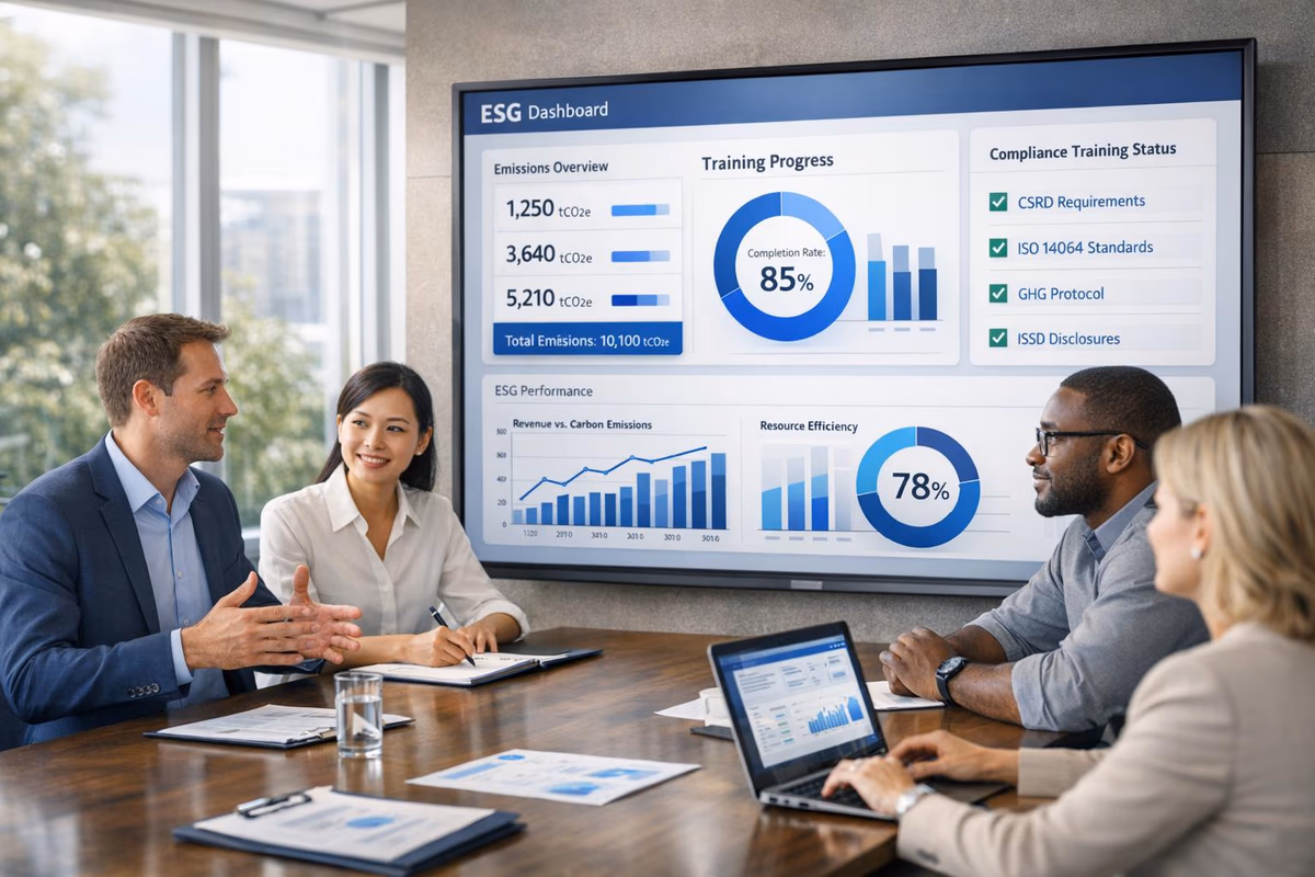 How ESG Roadmaps Support Stakeholder Training