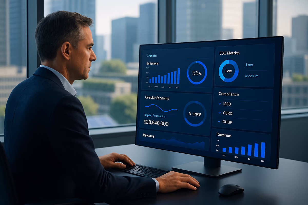 ESG Software Integration: FAQ for CFOs