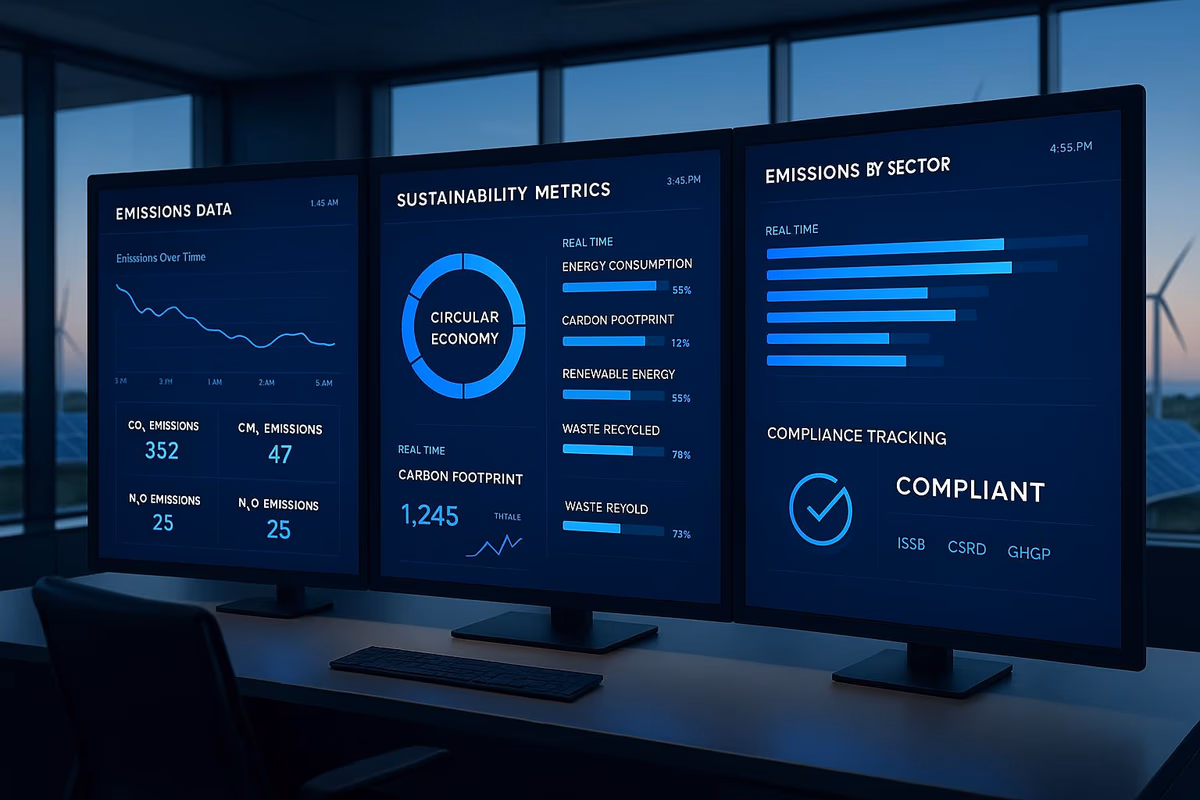How AI Enhances Dynamic Emissions Factor Modeling