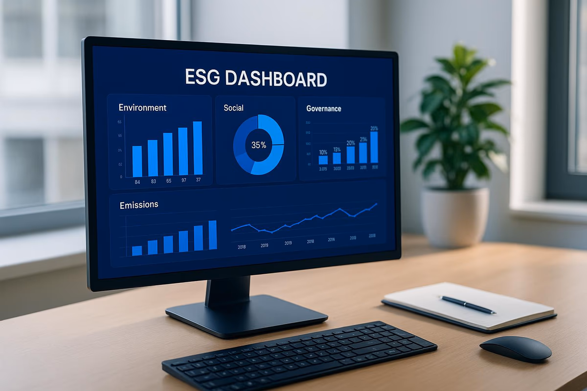 How AI Improves ESG Reporting Accuracy