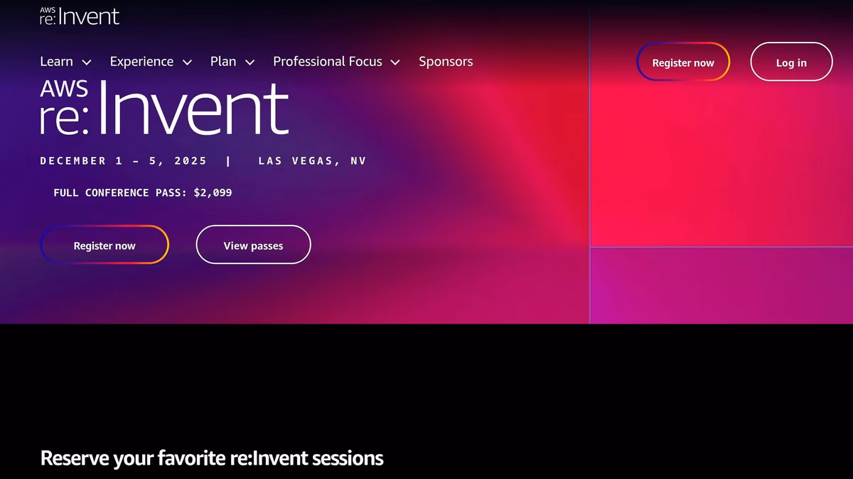 AWS re:Invent