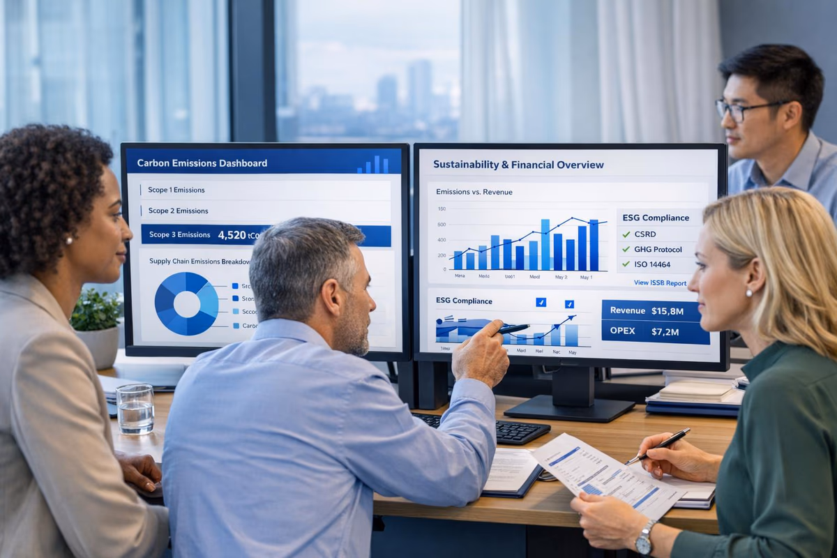 How APIs Simplify Scope 3 Data Collection