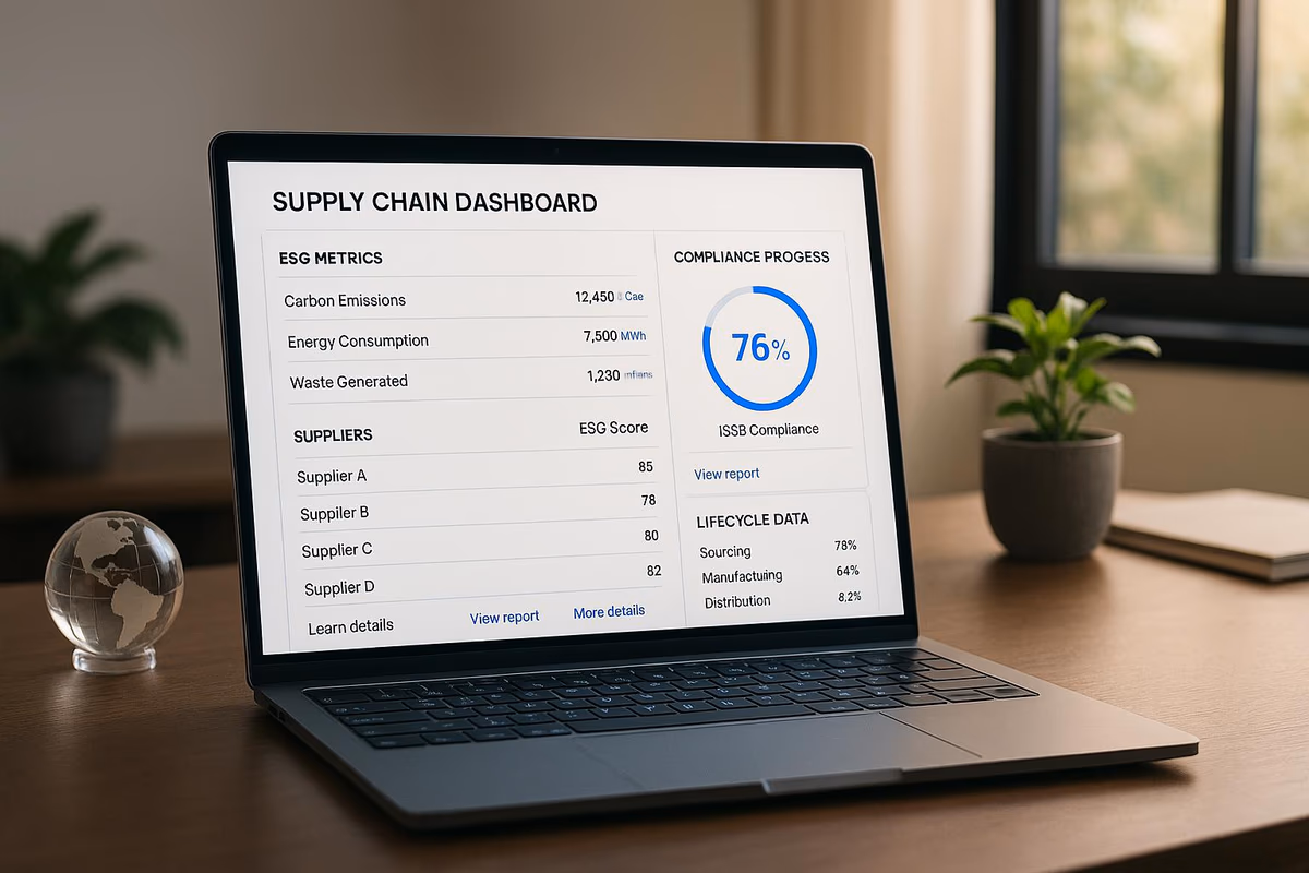 How ESG Software Validates Supply Chain Data