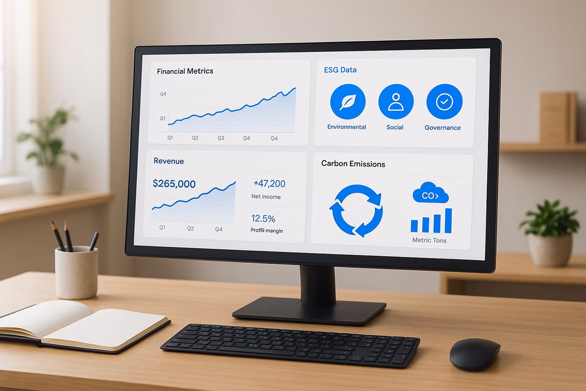 How Integrated Reporting Aligns Finance and ESG