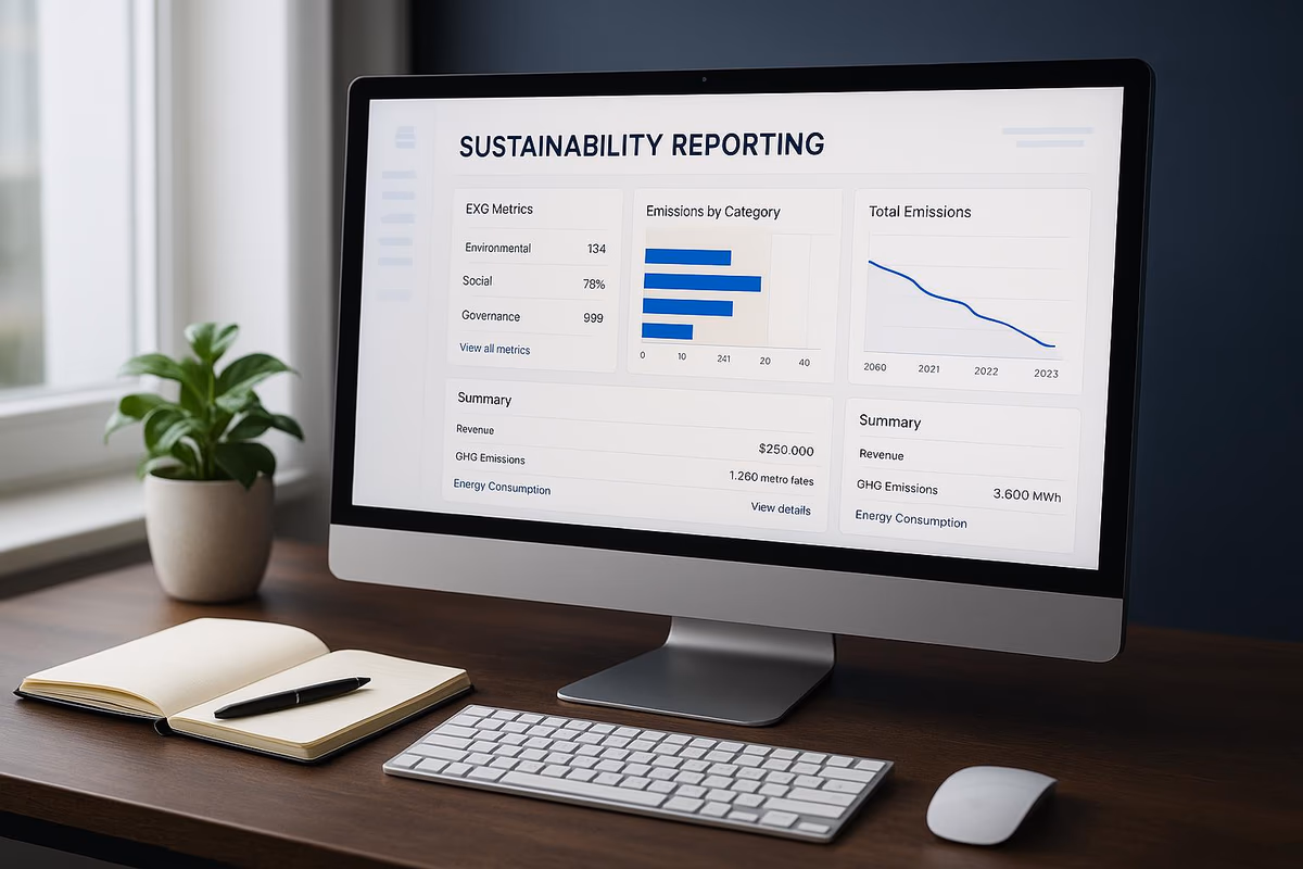 How Prebuilt Reports Simplify CSRD Disclosures