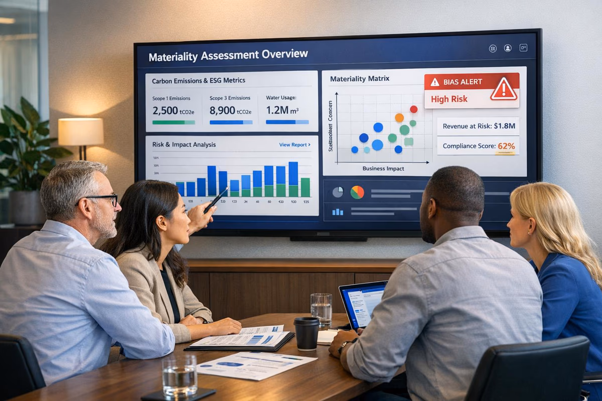 How to Identify Bias in Materiality Assessments