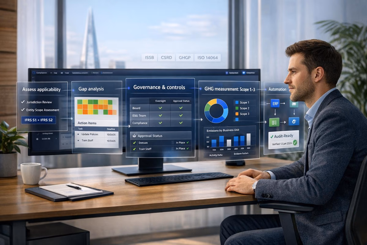 IFRS S1 & S2: Step-by-Step Implementation Guide