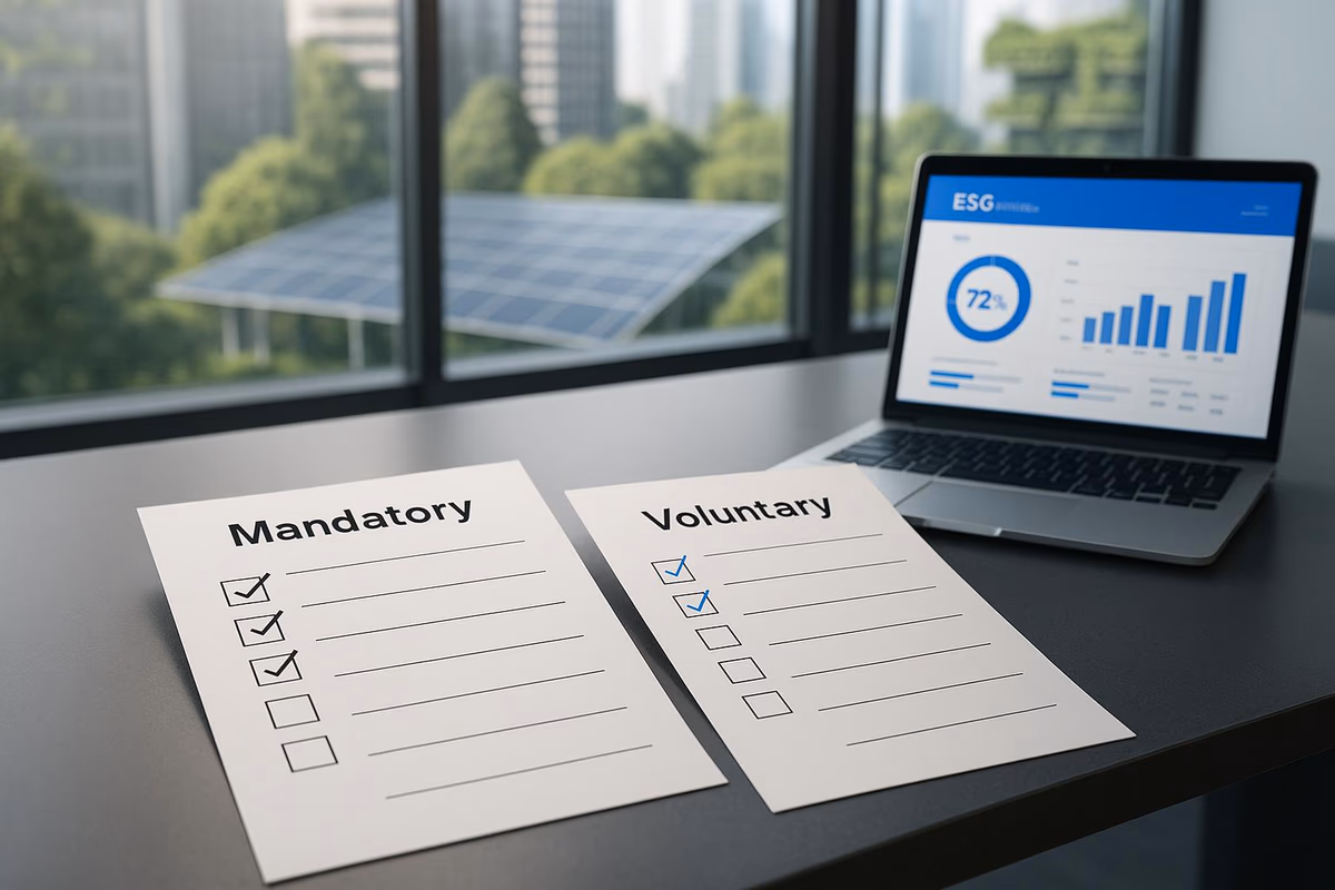IFRS S1/S2: Mandatory vs. Voluntary Checklist
