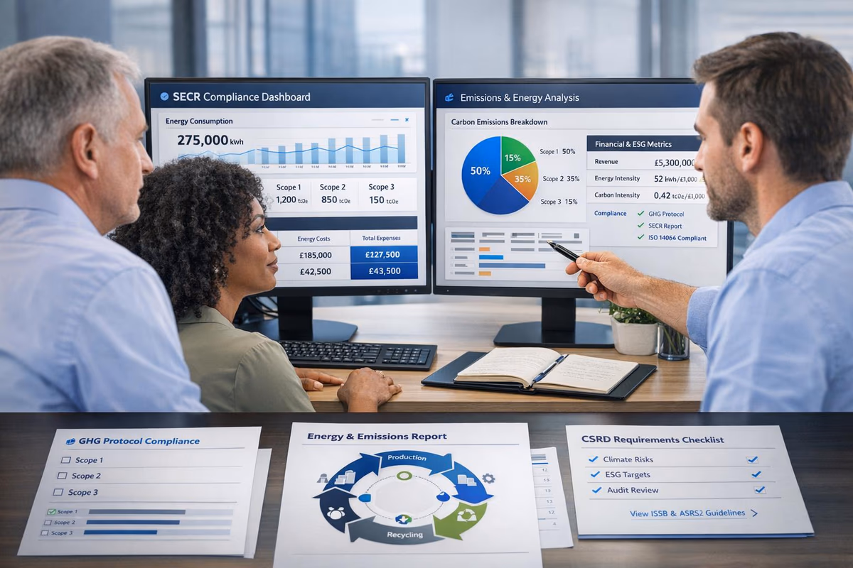 IoT Energy Monitoring for SECR Compliance
