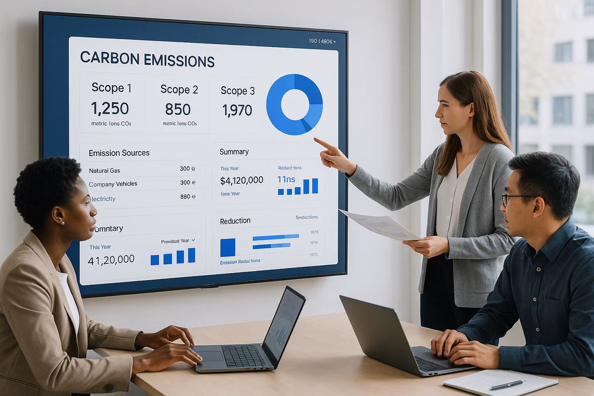 ISO 14064-1 Explained: Scope 1, 2, and 3 Emissions