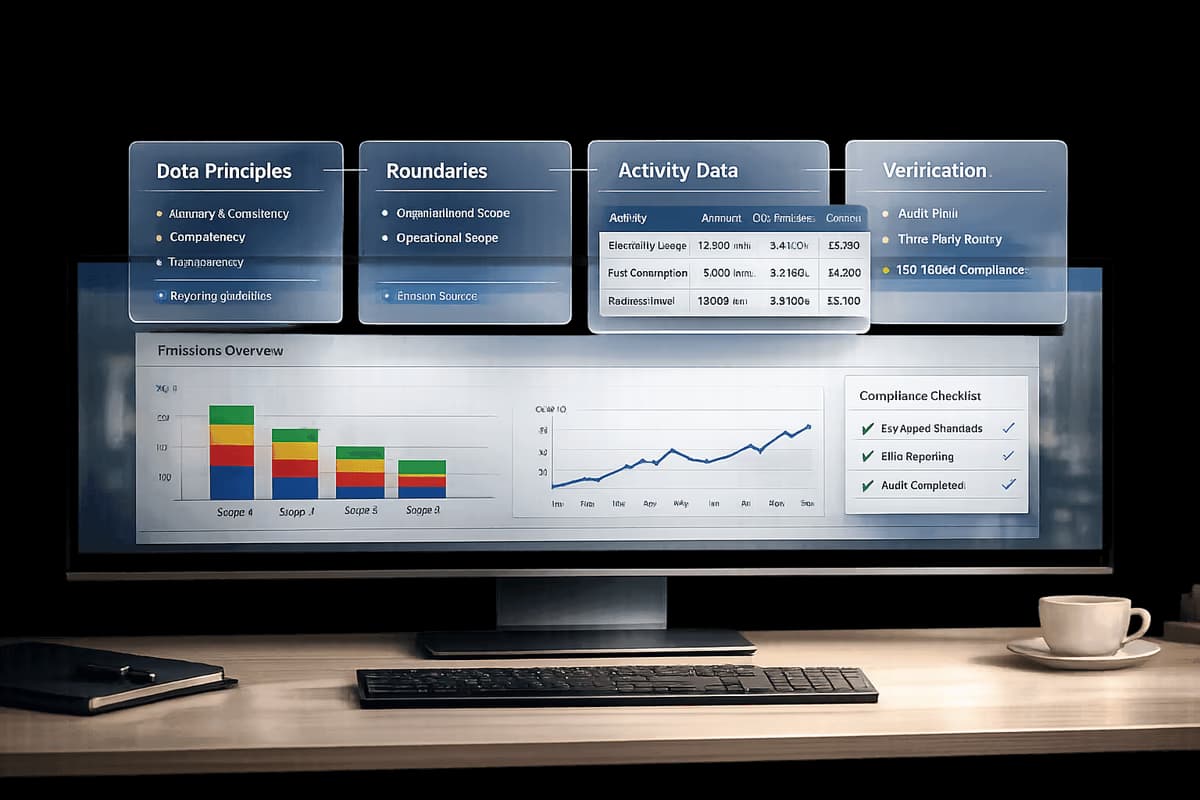 ISO 14064 Data Requirements Explained