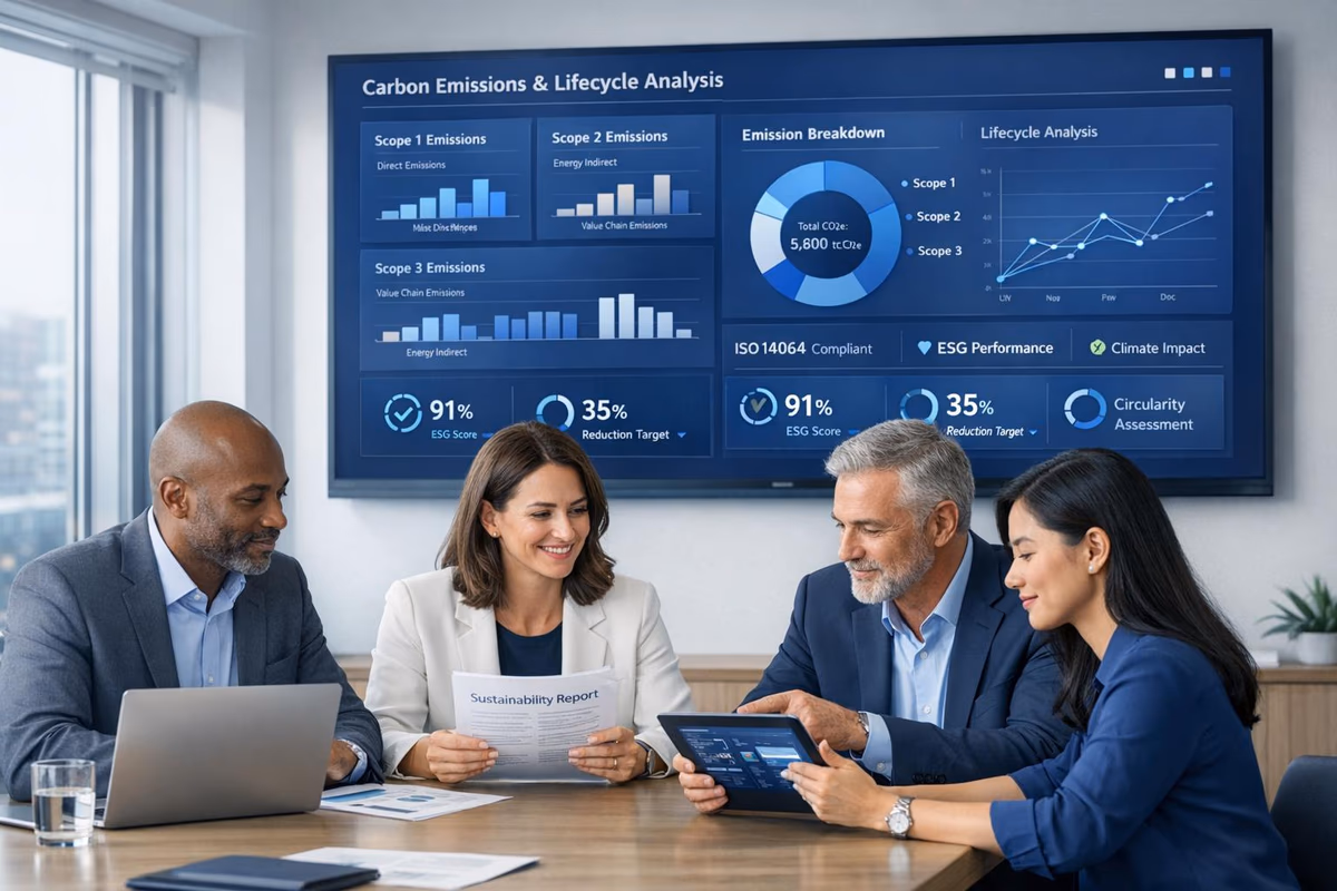 ISO 14064 and LCA: Aligning for ESG Compliance