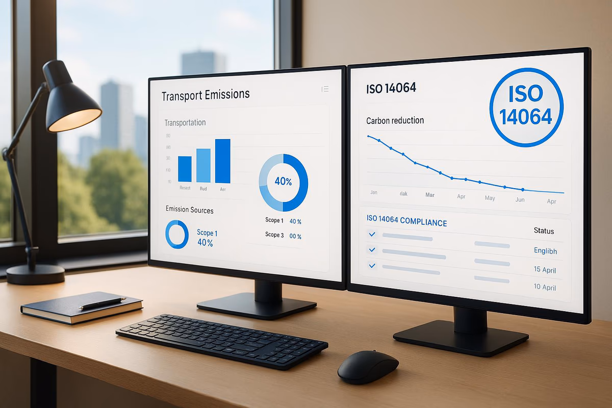 ISO 14064 for Transport Emissions