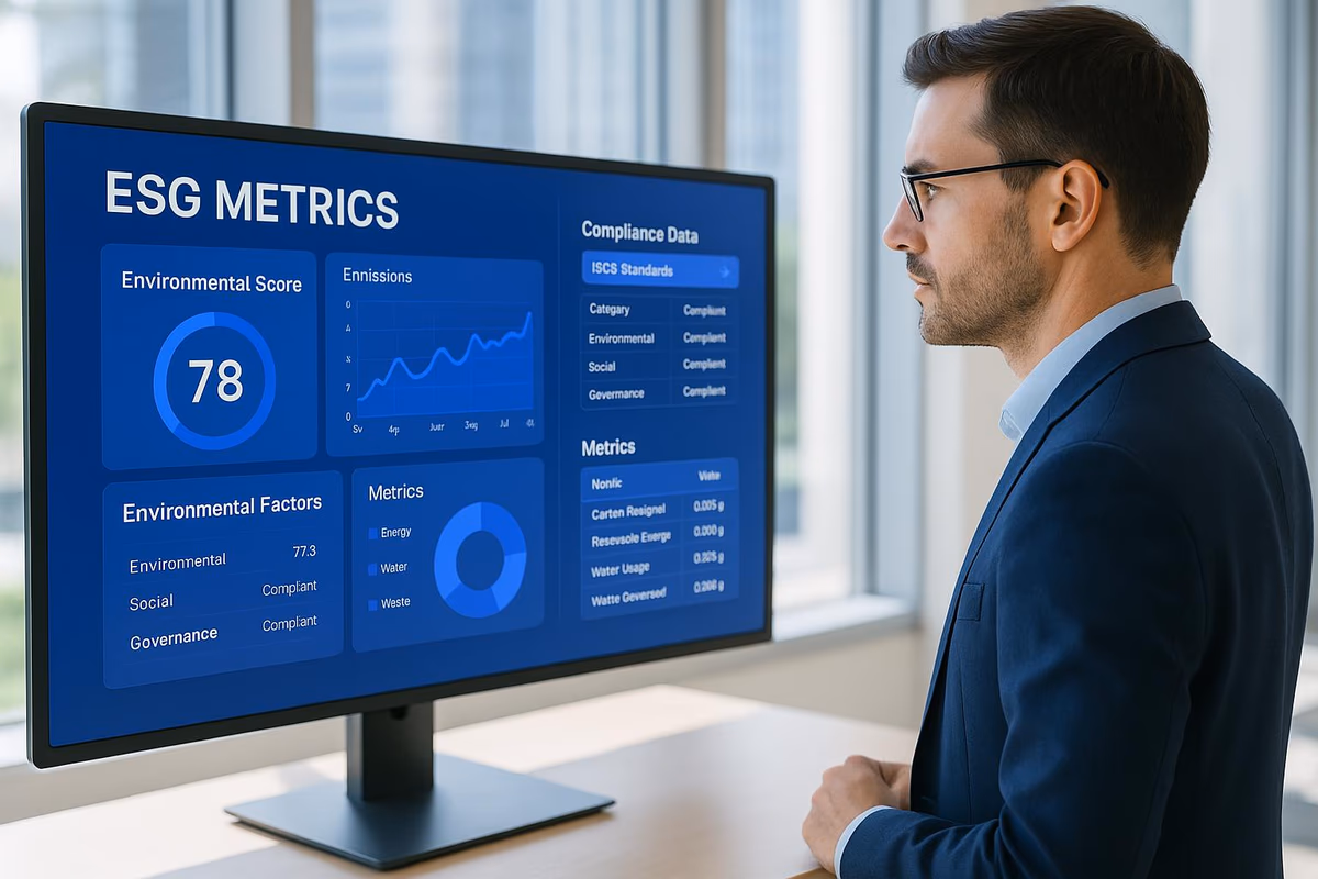 ISSB Standards for Investor ESG Reports