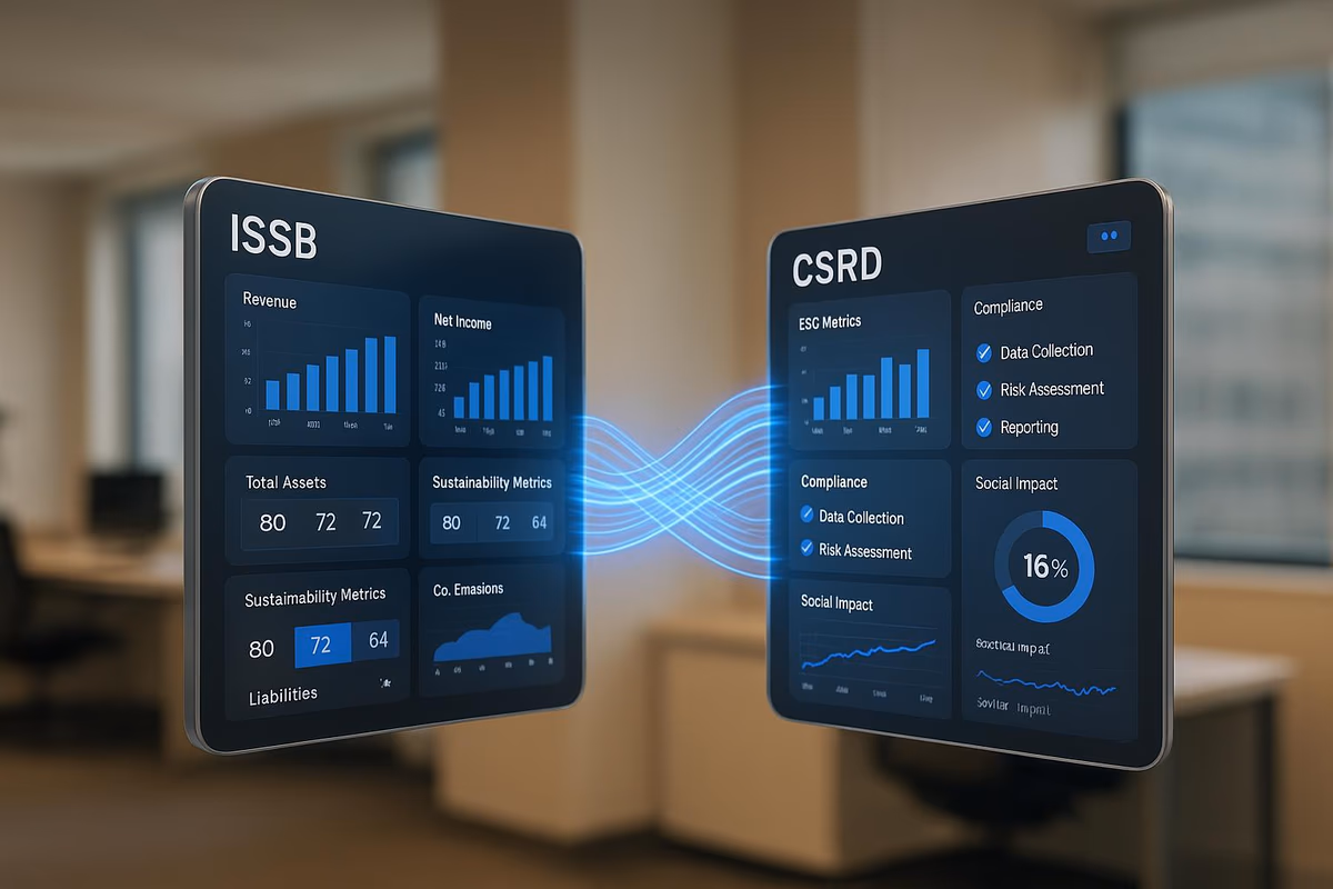 ISSB vs. CSRD: Data Mapping Differences