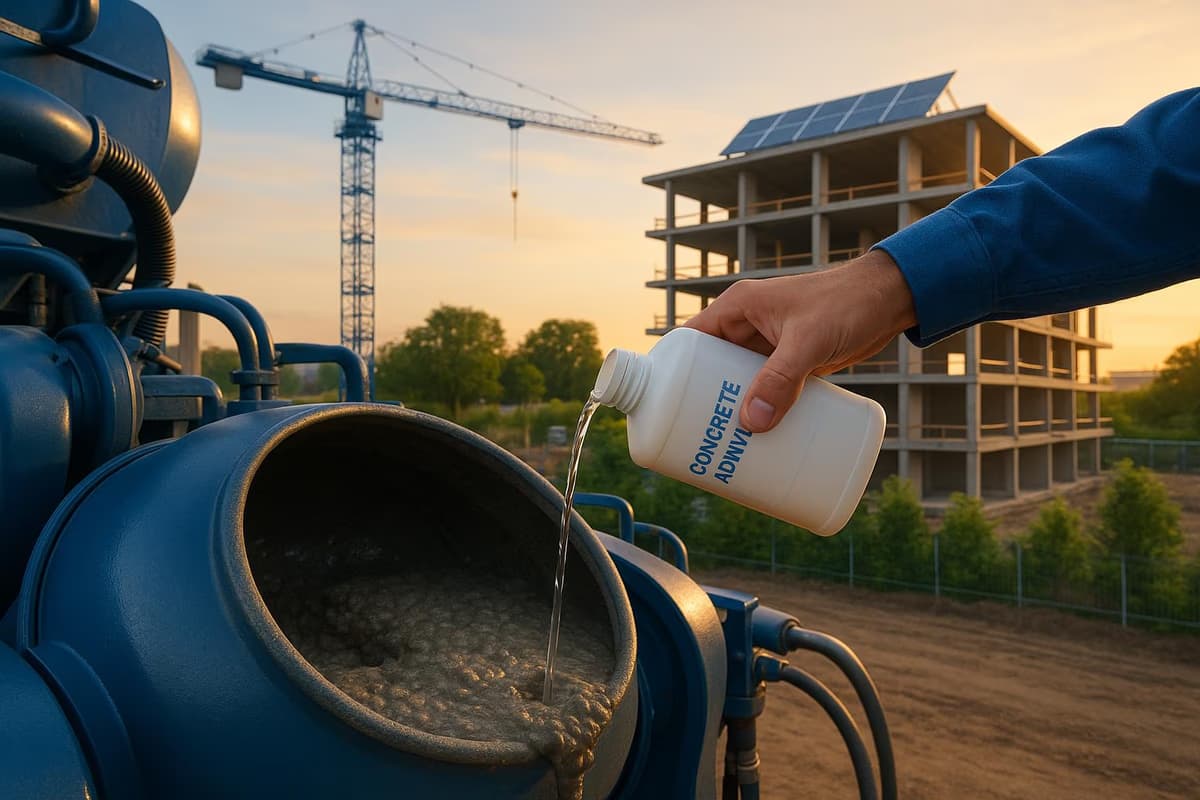 LCA of Concrete Admixtures: Guide to Avoided Emissions