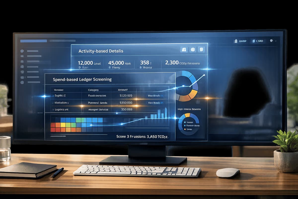 Scope 3 Data Collection: Tools for Activity vs Spend-Based