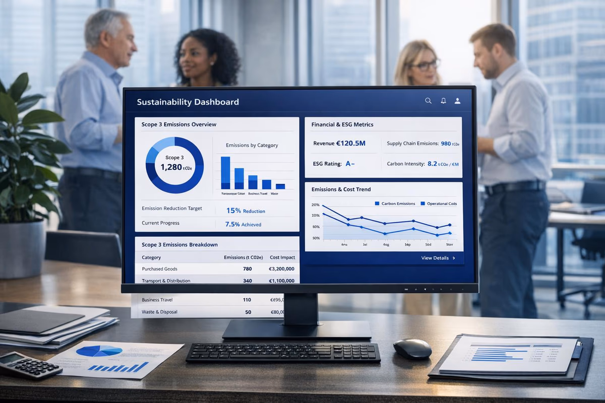 Scope 3 Data for CSRD: Challenges and Solutions