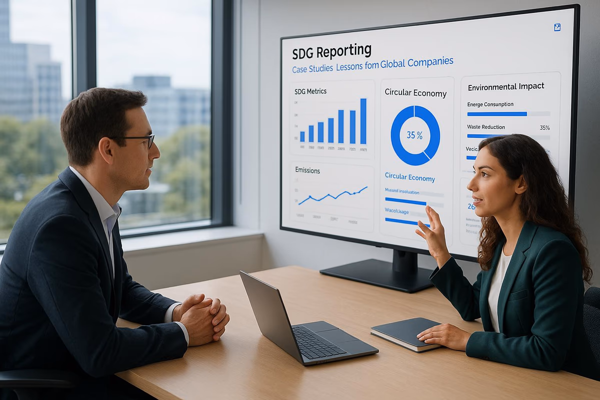 SDG Reporting Case Studies: Lessons from Global Companies