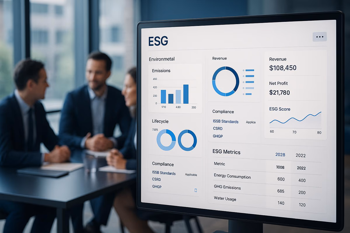 Top 5 Challenges in Aligning ESG with ISSB Standards