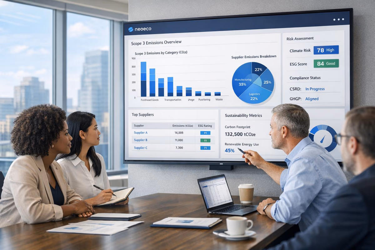 Top Tools for Analysing Supply Chain Climate Risks