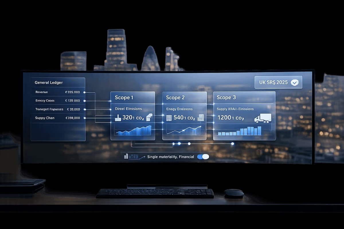 UK SRS and ESG Data: Aligning for 2026 Compliance