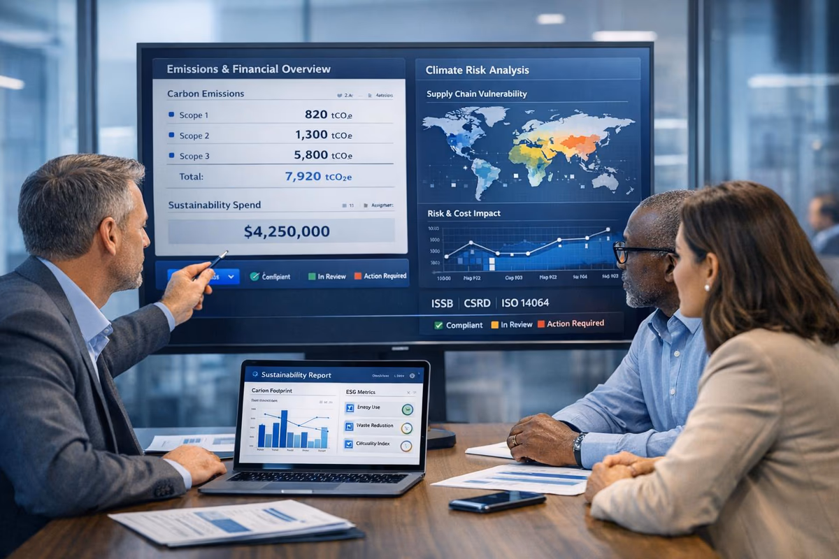 Ultimate Guide to Climate Risk Mitigation in Supply Chains