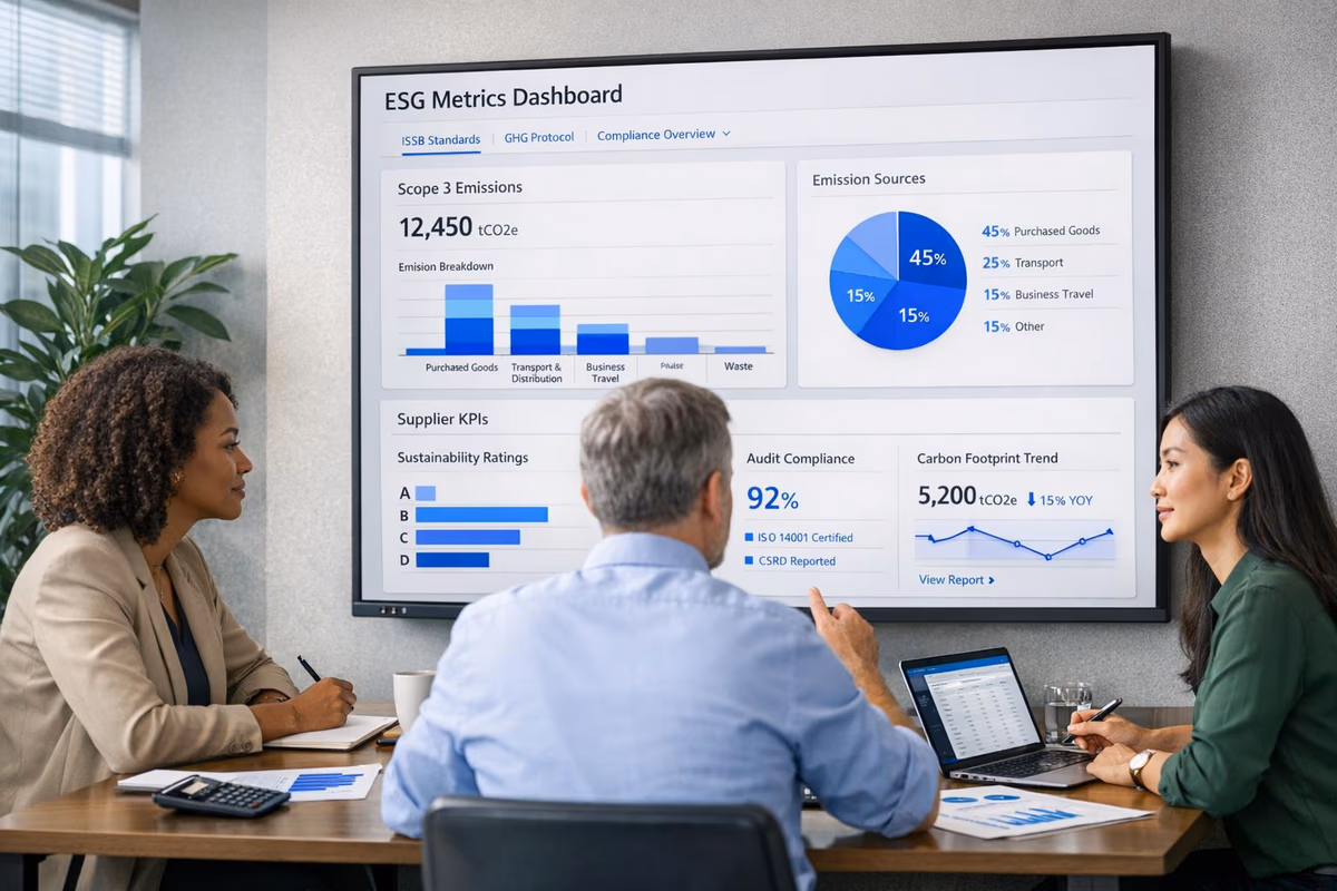 Ultimate Guide to Supplier ESG Metrics