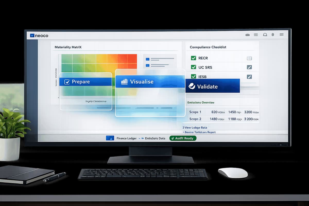 Checklist: Visualising Materiality Data for Compliance